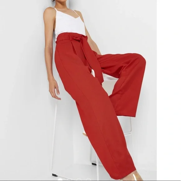 Summer lovin’ red and white jumpsuit - Picture 2 of 7